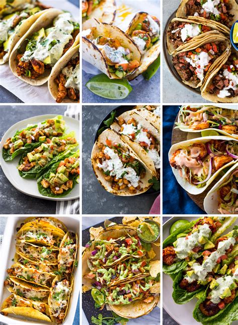 Top 10 Must Try Taco Recipes 30 Minutes Or Less Gimme Delicious