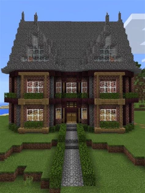 Redstone house map 1.12.2/1.11.2 for minecraft is a building map created by fed x gaming. Minecraft house - BOTCRAFT.NET