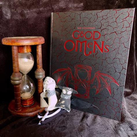 Good Omens Occult Edition And Friends Beautifulbooksinfo