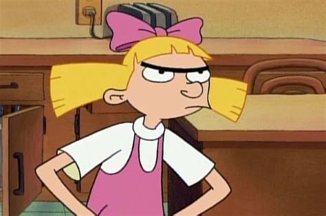 15 Things You Just Might Have In Common With Helga Pataki Hey Arnold