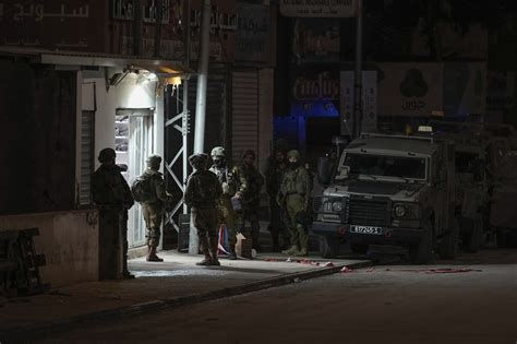 Idf Two Soldiers Wounded In Shooting In West Bank Town Of Huwara The