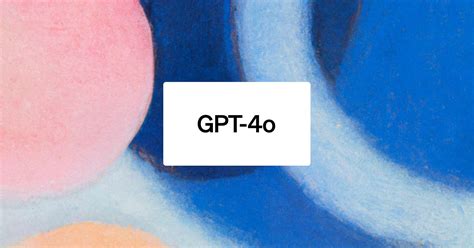 OpenAI Announces GPT O A Real Time Multi Modal AI TRANSCOM