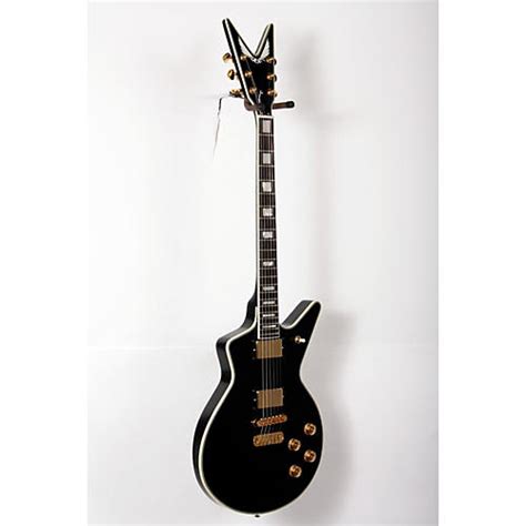 Dean Cadillac 1980 Electric Guitar Black Gold Hardware 888365813110