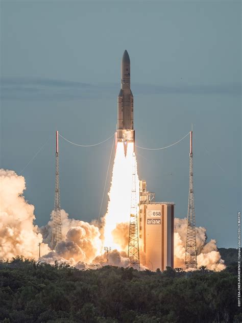 Arianespace closes the first half of 2017 with launch of Flight VA238 ...