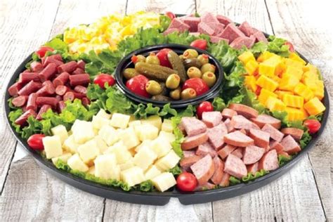 Deli Party Platters Strack And Van Til Indiana Made Since 1929