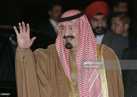 King Abdullah Bin Abdulaziz Al Saud Of The Kingdom Of Saudi Arabia