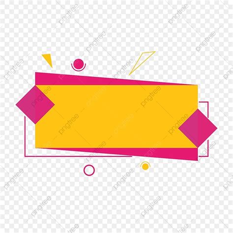 Yellow Rectangle Clipart Transparent Png Hd Yellow Rectangle Text Box
