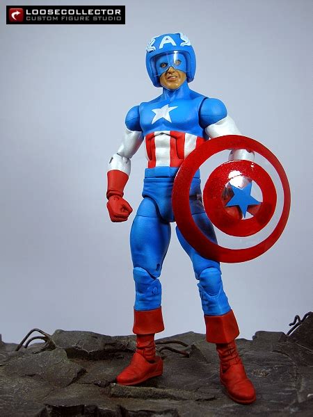 Loosecollector Custom Figures Archive Captain America 70s Tv Film