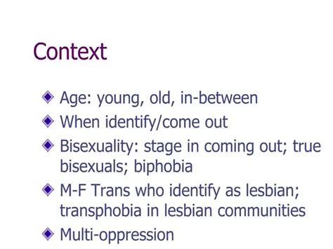 Ppt Lesbian Health A Complex Matter Powerpoint Presentation Free Download Id194182