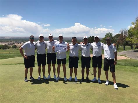 Oregon State Mens Golf Earns Its First Ncaa Tournament Berth Since