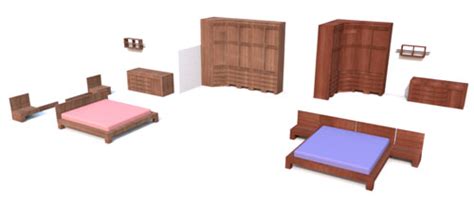 Imported furniture packages for sweet home 3d. Sweet Home 3D Forum - View Thread - LucaPresidente new ...