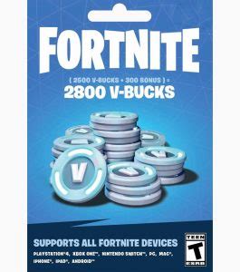 Codes fortnite 13500 v bucks gift card key global. Fortnite - 2800 V-Bucks Gift Card (GLOBAL) | GiftChill.co.uk