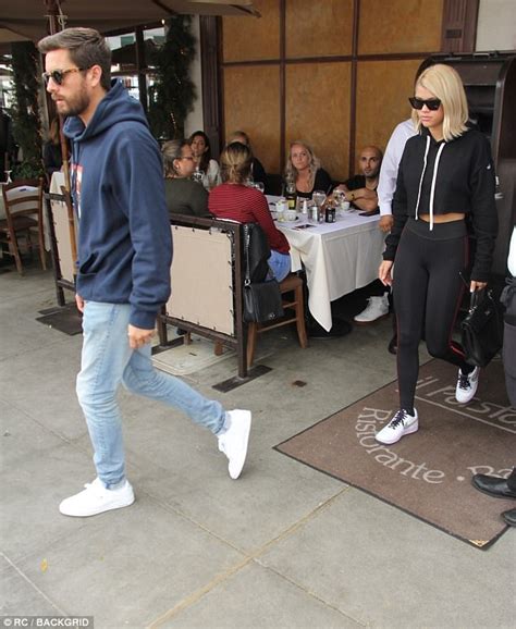 Sofia Richie Flashes Her Tum While Out With Scott Disick Express Digest