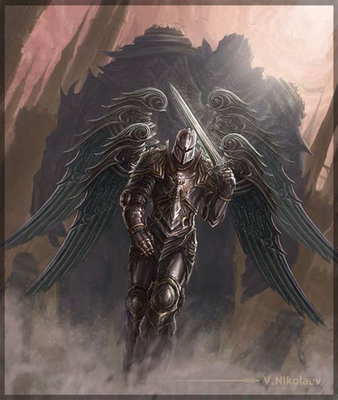 Greatest Angel Knight Rev By Nikt 1500 By Nikt2 On Deviantart Angel