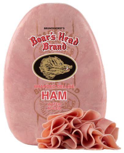 Boar S Head Grab Go Branded Deluxe Ham Fresh Sliced Deli Meat Lb
