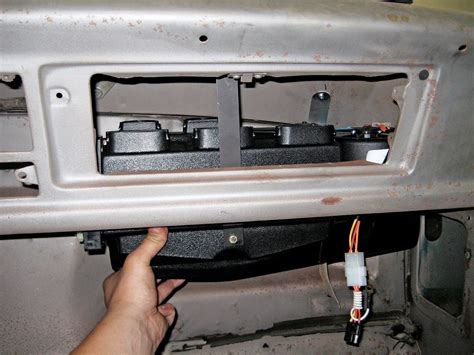 1967 1972 Ford F 100 Vintage Air Ac Install Hot Rod Network