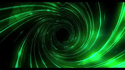 Green Shiny Tunnel Moving Abstract Djvjled Screen Motion Background