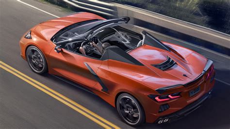 2020 Corvette Convertible Revealed With Retractable Hardtop 7500