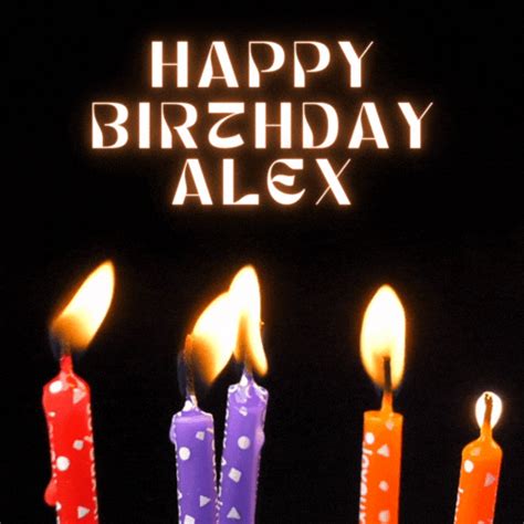 Happy Birthday Alex Wishes Images Cake Memes Gif