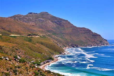 Chapmans Peak Drive Hout Bay South Africa