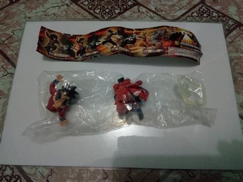 Dragon Ball Battle Figure Series 07 Xeno Goku SS4 Goku Gashapon