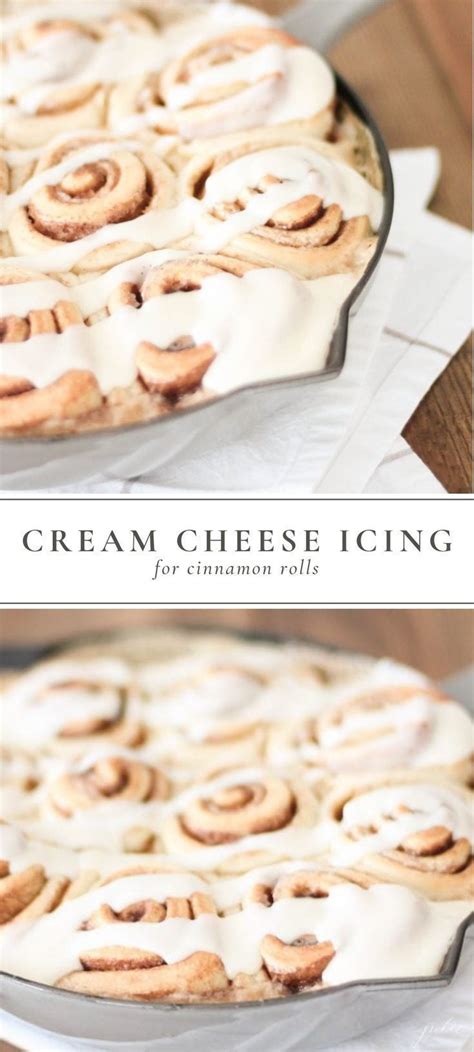 Homemade cinnamon rolls can be an incredible dessert, breakfast, or snack, but beyond that, cinnamon filled center and fluffy breading is a cinnamon roll icing that holds it all together. A quick and easy recipe for the best Cream Cheese Icing ...