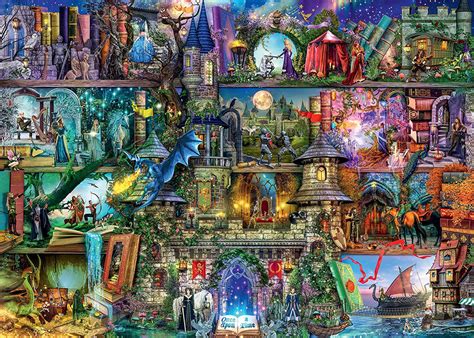Ravensburger Myths And Legends Jigsaw Puzzle 1000 Pieces I Love