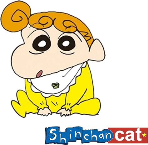 Shinchan Cat Crayon Shin Chan Sister Transparent Png Original
