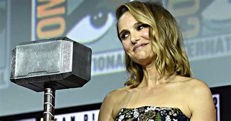 Get ready for a new kind of god of thunder. Nope, Natalie Portman's Thor Isn't Called 'Female Thor'. Taika Waititi Can Explain! - Entertainment