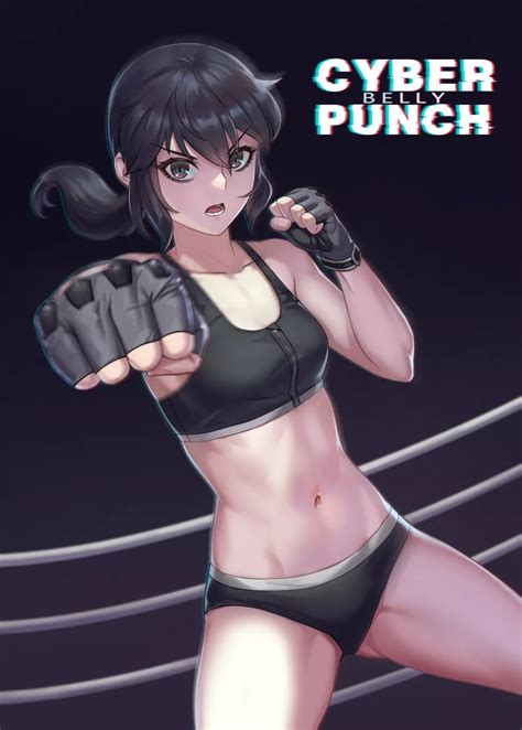 Throwing Punches Original Nudes Animemidriff Nude Pics Org