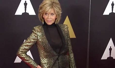 Jane Fonda Admits That She Regrets Having Plastic Surgery