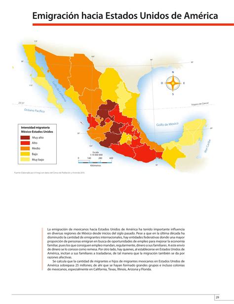 Libro De Atlas De México Sexto Grado Elementos De Los Mapas Ayuda My Xxx Hot Girl