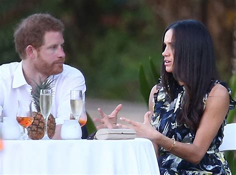 prince harry and meghan markle rendezvous in jamaica for his best friend s wedding e news