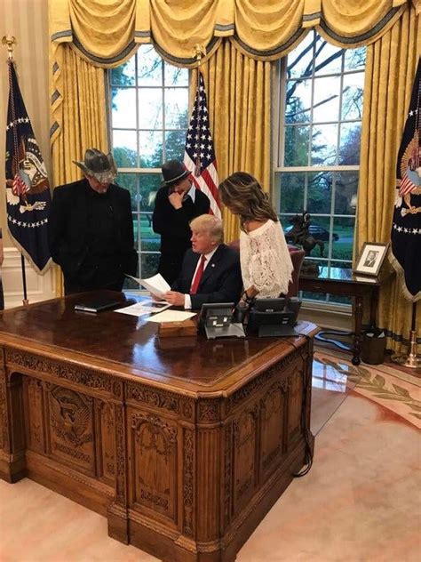 4 Hours At The White House With Ted Nugent Sarah Palin And Kid Rock