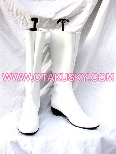White Cosplay Boots 02 Shoes 96 6000 Otaku Sky Anime