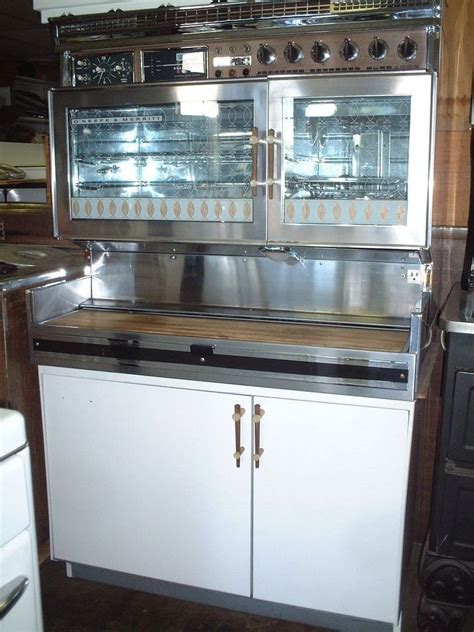 Okeefe And Merritt Contempo Gas Stove With Rotisserie Vintage Circa