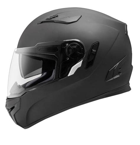 Ffm Streetpro R Dual Internal Visor System Karting Helmet