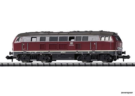 12221 Trix Db Iv Br 216 Diesellokomotive Zevenspoor