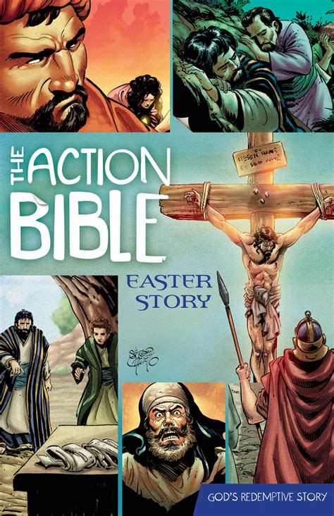 The Action Bible Easter Story David C Cook
