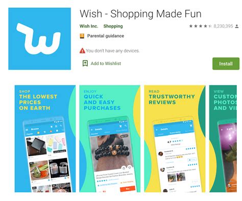 Lucky for you, wish owns four similar apps that i read every word of your review, not only was it informative but your use of the english language made. Is the Wish App Legit & Safe? A Scam? - AdvisoryHQ