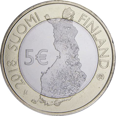 Translation of five euros in spanish. 5 euros Le port d'Helsinki - Finlande - Numista