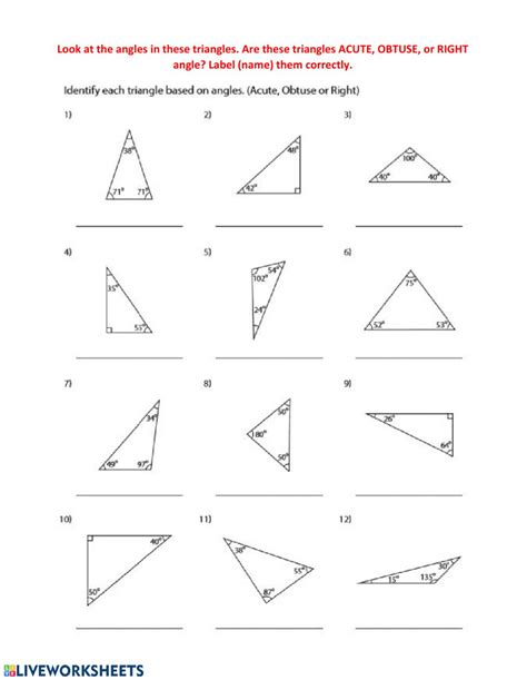 ️Naming Triangles Worksheet Pdf Free Download| Gambr.co