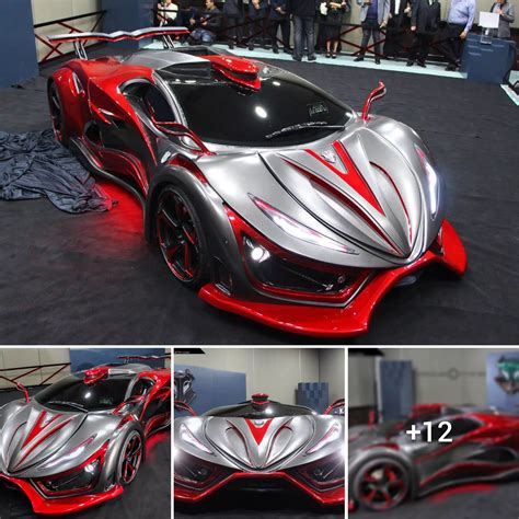 This Mind Blowing 1400hp Supercar Made From Insane Metal Foam Will