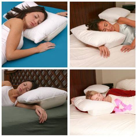 Arm Sleepers Pillow Side Sleeper Pillow Pillows Neck Support Pillow