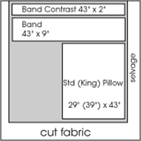 The size measurement is 20 x king sized pillows are designed to fit king sized, queen or twin sized beds. king size pillow case measurements | Pillows | Pinterest