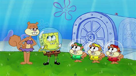 Spongebob And Sandy Kids
