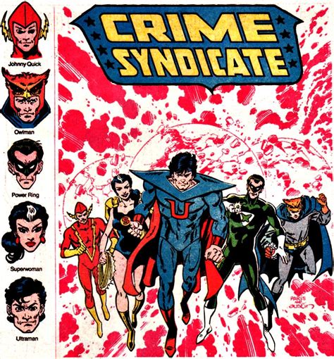 Crime Syndicate Dc Database Fandom Powered By Wikia