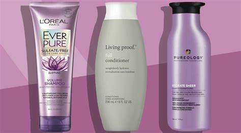 The 6 Best Shampoos And Conditioners For Fine Hair