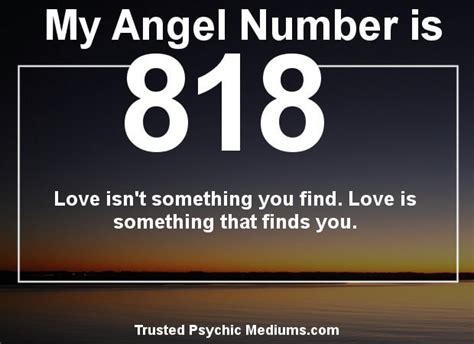 What does Angel Number 818 really mean? Find out now...