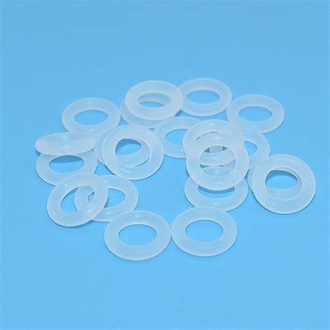 O Ring Transparent And Color Food Grade Silicone O Ring China Oring